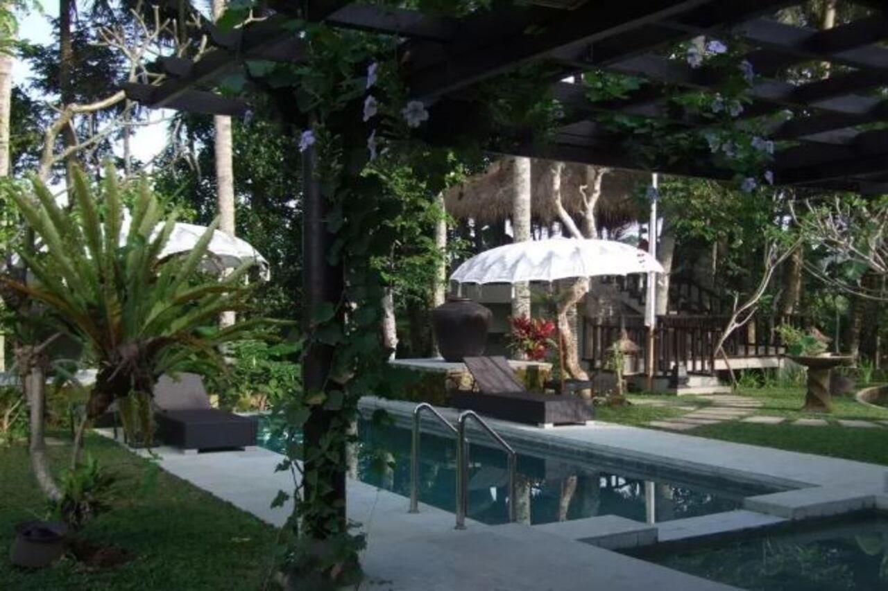 Hotel Puri Lotus Ubud Esterno foto