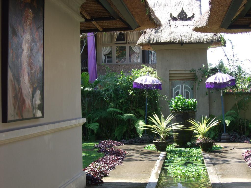 Hotel Puri Lotus Ubud Esterno foto