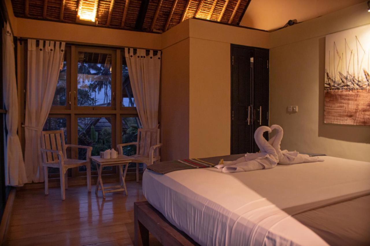 Hotel Puri Lotus Ubud Esterno foto